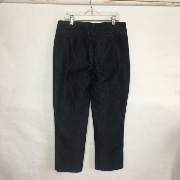 Halogen Womens Dark Blue Wash Taylor Fit Pants - Picture 3 of 4